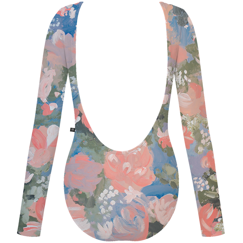 ラッキーレオ レオタード Luckyleo WINDSWEPT FULL SLEEVE ALLURE