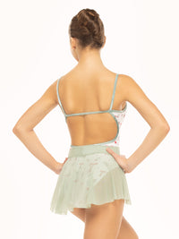 エレベ ダンスウェア ヒップスタースカート パラダイス・ガーデン・メッシュ Eleve Dancewear Hipster Skirt Paradise Garden Mesh RTW