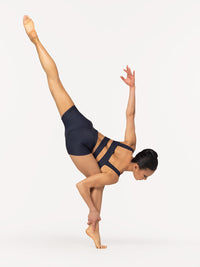エレベ ダンスウェア クレア ショーツ 5 インチ Eleve Dancewear Claire Shorts 5" Eclipse RTW