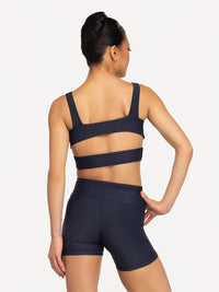 エレベ ダンスウェア ジャッキークロップトップ エクリプス Eleve Dancewear Jackie Crop Top Eclipse RTW