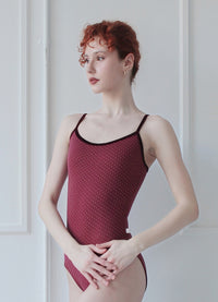 クラスイン キャミソールレオタード Class In MINI POLKA DOTS CAMI