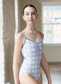 クラスイン フローラルプリント キャミソールレオタード Class In FLORAL PRINT CAMI