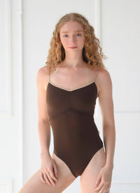 クラスイン キャミソールレオタード Class In NUDE LACE INSERT BACK CAMI