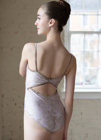 クラスイン キャミソールレオタード Class In  FLORAL PRINT WITH TRIM CAMI