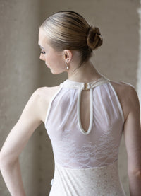 クラスイン モック タートルネック タンクレオタード Class In FLORAL PRINT MOCK TURTLENECK LEO