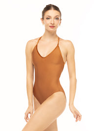 *エレベダンスウェア アイリス サファイア Eleve Dancewear Iris Leotard Cognac RTW