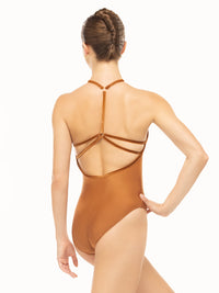 *エレベダンスウェア アイリス サファイア Eleve Dancewear Iris Leotard Cognac RTW