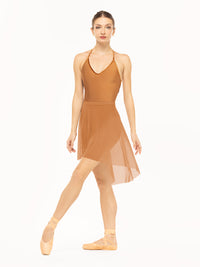 *エレベダンスウェア アイリス サファイア Eleve Dancewear Iris Leotard Cognac RTW