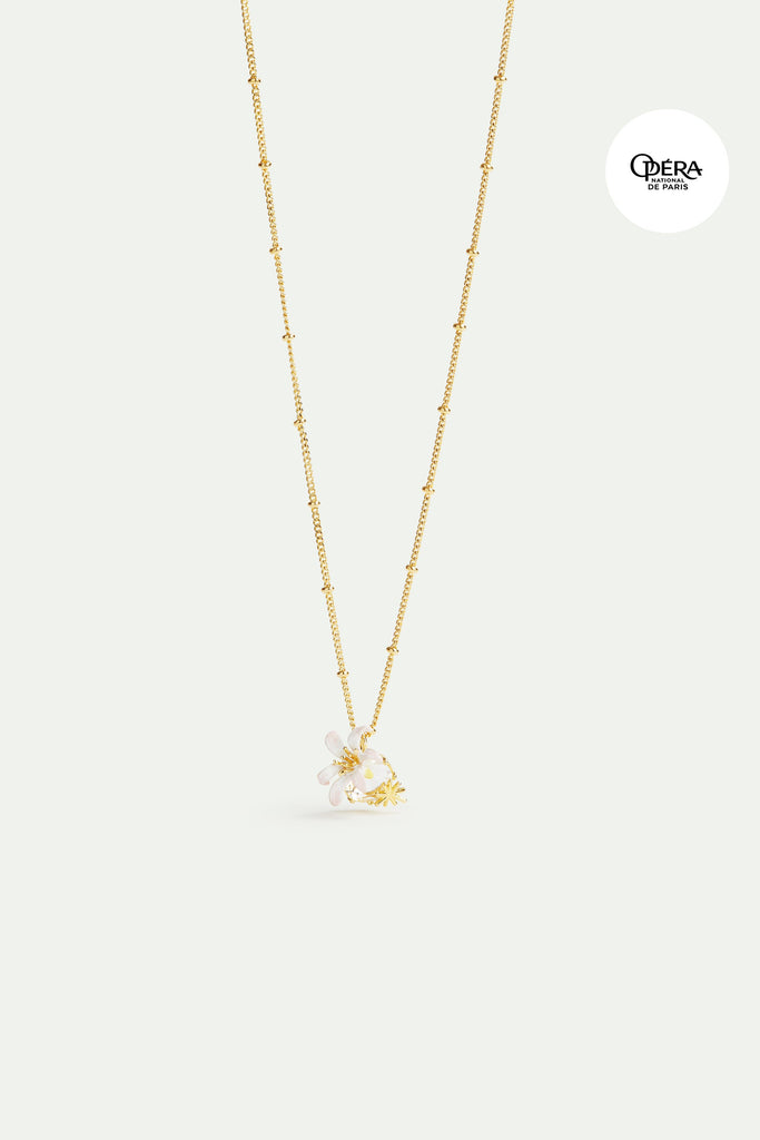 【パリ・オペラ座/美品】バレリーナデザイン ネックレス 🎀予約開始🎀パリ・オペラ座150周年🎉特別なバレエアクセサリー