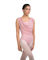 リュリ カウルタンクレオタード アリン 全48色【大人】LULLI Cowl Tank Leotard Alin