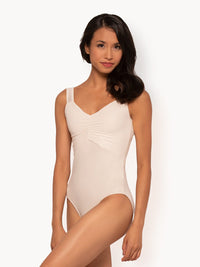 エレベ ダンスウェア ベアトリス レオタード クリームEleve Dancewear Beatrice Leotard Cream RTW