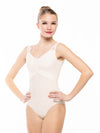 *エレベ ダンスウェア ベアトリス レオタード クリーム Eleve Dancewear Beatrice Leotard Cream RTW