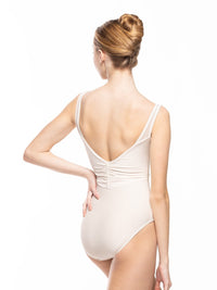 エレベ ダンスウェア ベアトリス レオタード クリームEleve Dancewear Beatrice Leotard Cream RTW