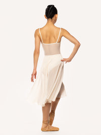 *エレベ ダンスウェア シフォン・リハーサル・スカート Eleve Dancewear Chiffon Rehearsal Skirt Cream RTW