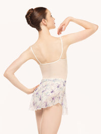 エレベ ダンスウェア スカート Eleve Dancewear Calla Skirt Wild Orchid Mesh RTW