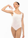 *エレベ ダンスウェア ダイアナ レオタード クリーム Eleve Dancewear Diana Leotard Cream RTW