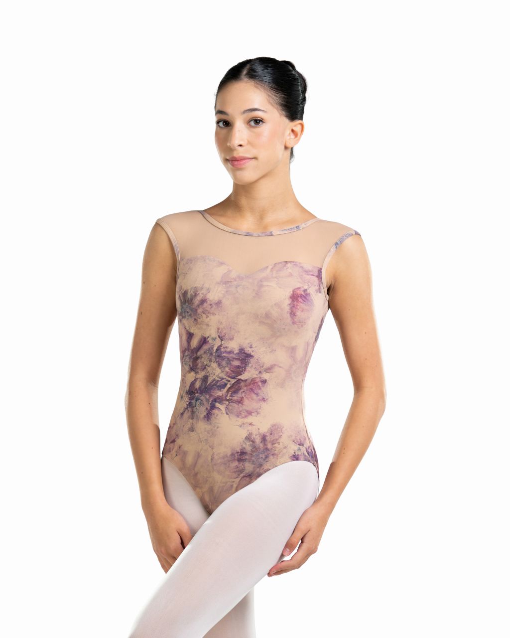 リュリ キャップスリーブ ヘイズチャーム レオタード エミリー【大人】LULLI Cap Sleeve Haze Charm Leotard Emely