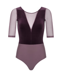 【カスタム】エレベ ダンスウェア ロングスリーブレオタード Eleve Dancewear Custom Tempe Leotard