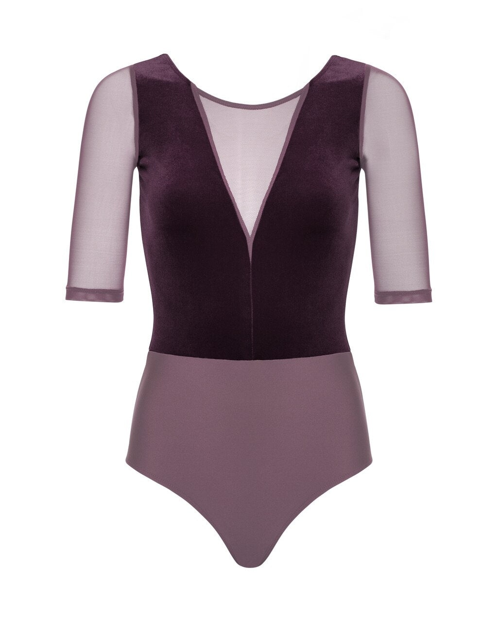 【カスタム】エレベ ダンスウェア ロングスリーブレオタード Eleve Dancewear Custom Tempe Leotard