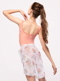 エレベ ダンスウェア カスタム ウィーン ミッド ハイロー ラップスカート Eleve Dancewear Vienna Mid High-Low Wrap Skirt