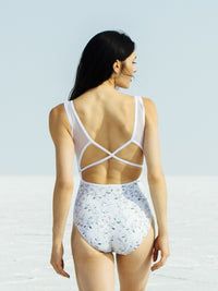 【カスタム】エレベ ダンスウェア タンクレオタード Eleve Dancewear Custom Fabiola Open Back Leotard