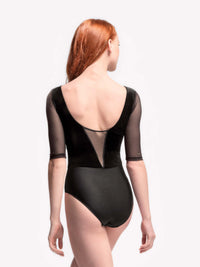 【カスタム】エレベ ダンスウェア ロングスリーブレオタード Eleve Dancewear Custom Tempe Leotard