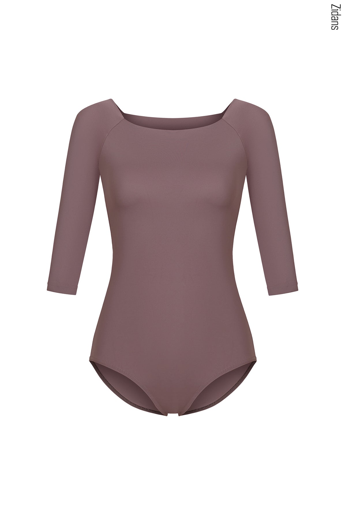 ジダンス 2 スリーブス レオタード ZIDANS 2 Sleeves Leotard - Cacao