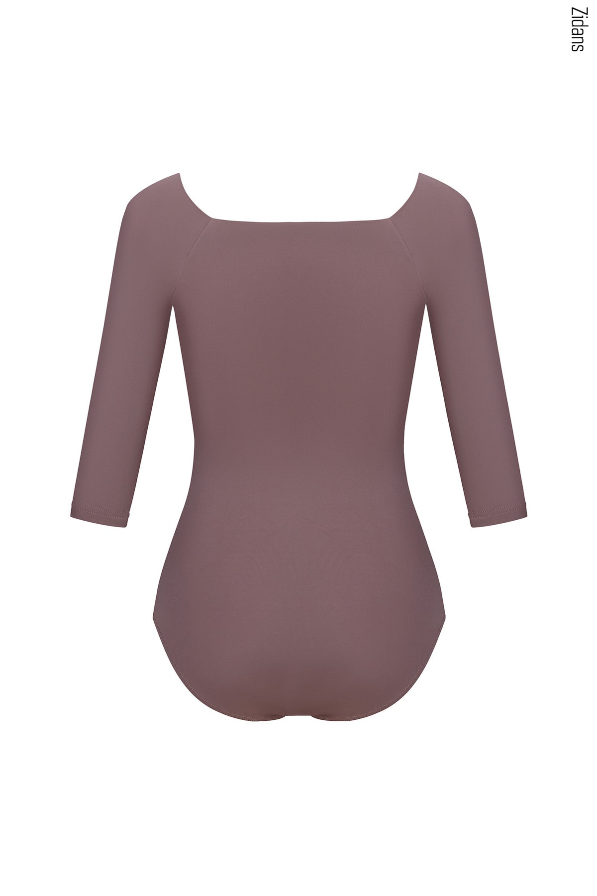 ジダンス 2 スリーブス レオタード ZIDANS 2 Sleeves Leotard - Cacao