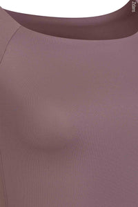ジダンス 2 スリーブス レオタード ZIDANS 2 Sleeves Leotard - Cacao