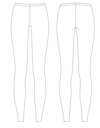 グリシコ レギンス 【大人】 Grishko DONYA, Mesh Leggings