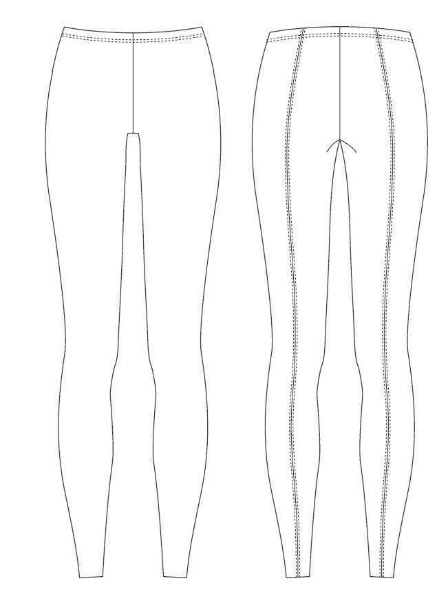 グリシコ レギンス 【大人】 全7色 Grishko GRETA, Mesh Leggings with Back Seam