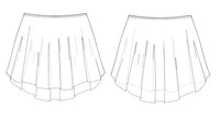 グリシコ ディーナ メッシュスカート【大人】Grishko DEANNA, Mesh Skirt