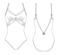 グリシコ ヴァニティ レオタード【大人】Grishko VANITY, Camisole Leotard