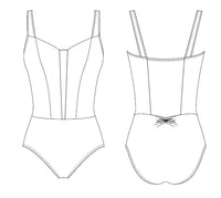 グリシコ レオタード【大人】Grishko VANESSA, Tank Leotard