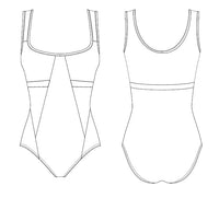 グリシコ レオタード【大人】Grishko VALERIE, Tank Leotard