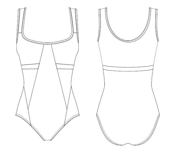 グリシコ レオタード【大人】Grishko VALERIE, Tank Leotard