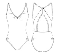 グリシコ レオタード【大人】Grishko VENA, Tank Leotard