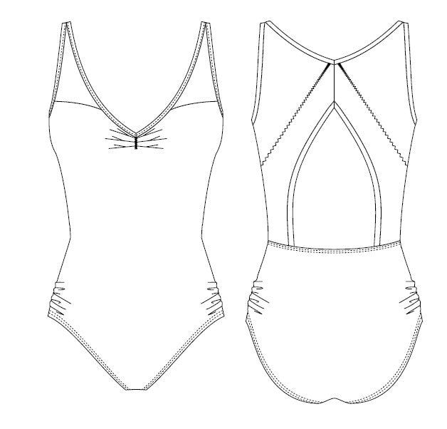 グリシコ レオタード【大人】Grishko VENA, Tank Leotard