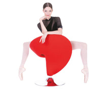 グリシコ レオタード【大人】Grishko VELVET, Half Sleeve Leotard