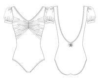 グリシコ レオタード【大人】Grishko VIENNA, Cap Sleeve Leotard