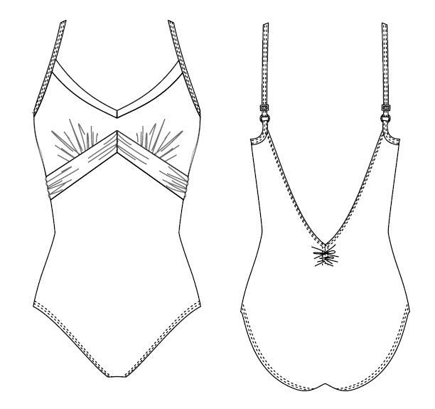 グリシコ レオタード【大人】Grishko VOGUE, Camisole Leotard