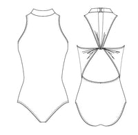グリシコ レオタード【大人】Grishko VOLINA, High Neck Leotard