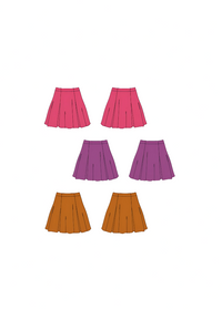 グリシコ スカート【大人】Grishko Skirt, polyamide