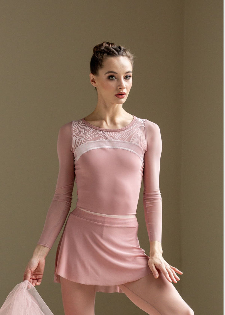 グランプリ ロングスリーブレオタード GRAND PRIX DANETTE