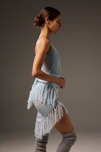 ボディール バレリーナラップ 三角ショール ストール BODILE THE BALLERINA WRAP