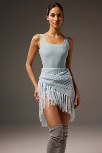 ボディール バレリーナラップ 三角ショール ストール BODILE THE BALLERINA WRAP