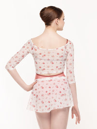 エレベ ダンスウェア チューリップ・スカート Eleve Dancewear Tulip Skirt Miniflora Mesh RTW