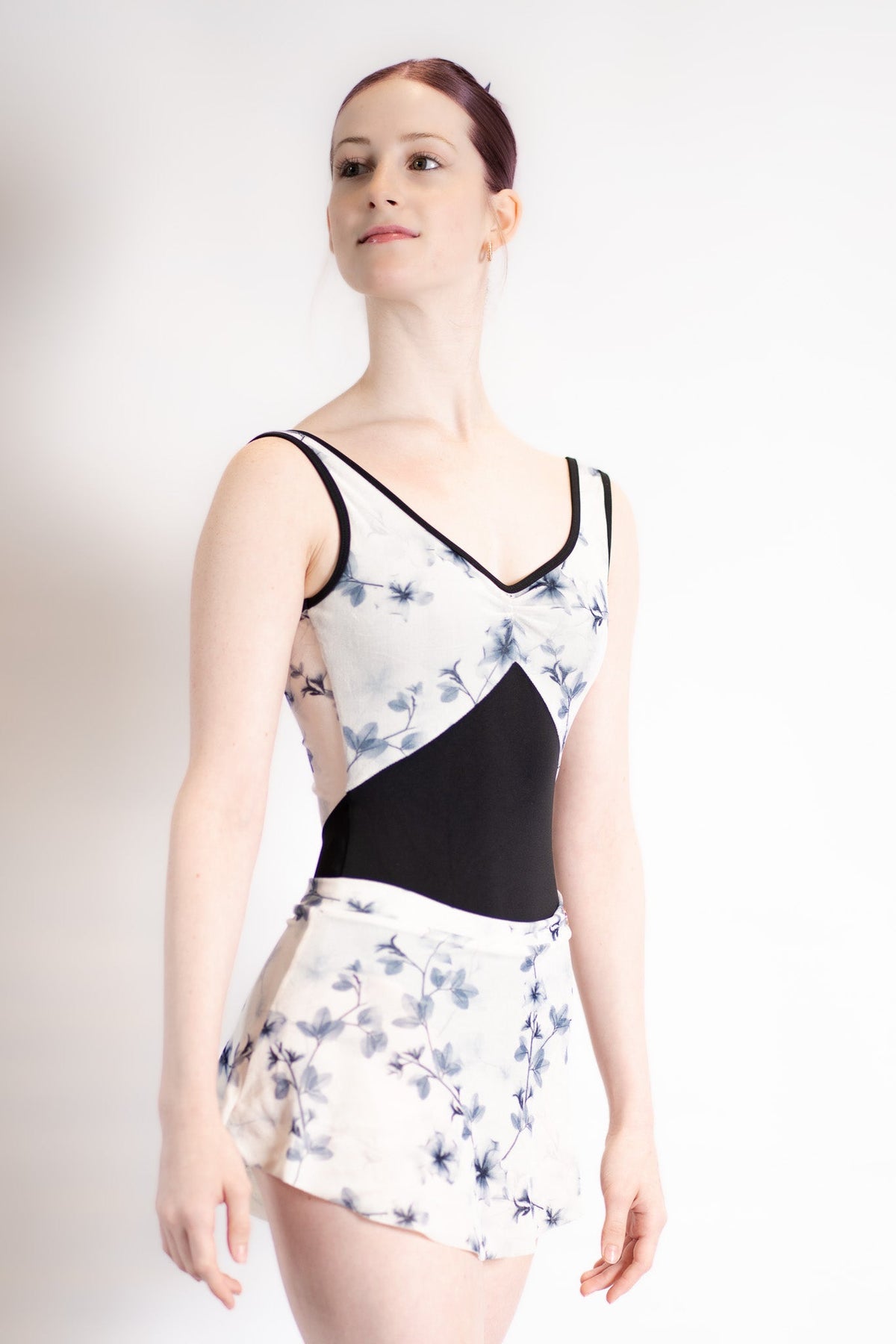 ダンスドパリ レオタード Danse de Paris Violette Lupin Ebony