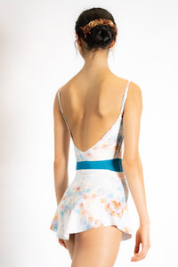 ダンスドパリ スカート Danse de Paris Patterned Skirt Lumi