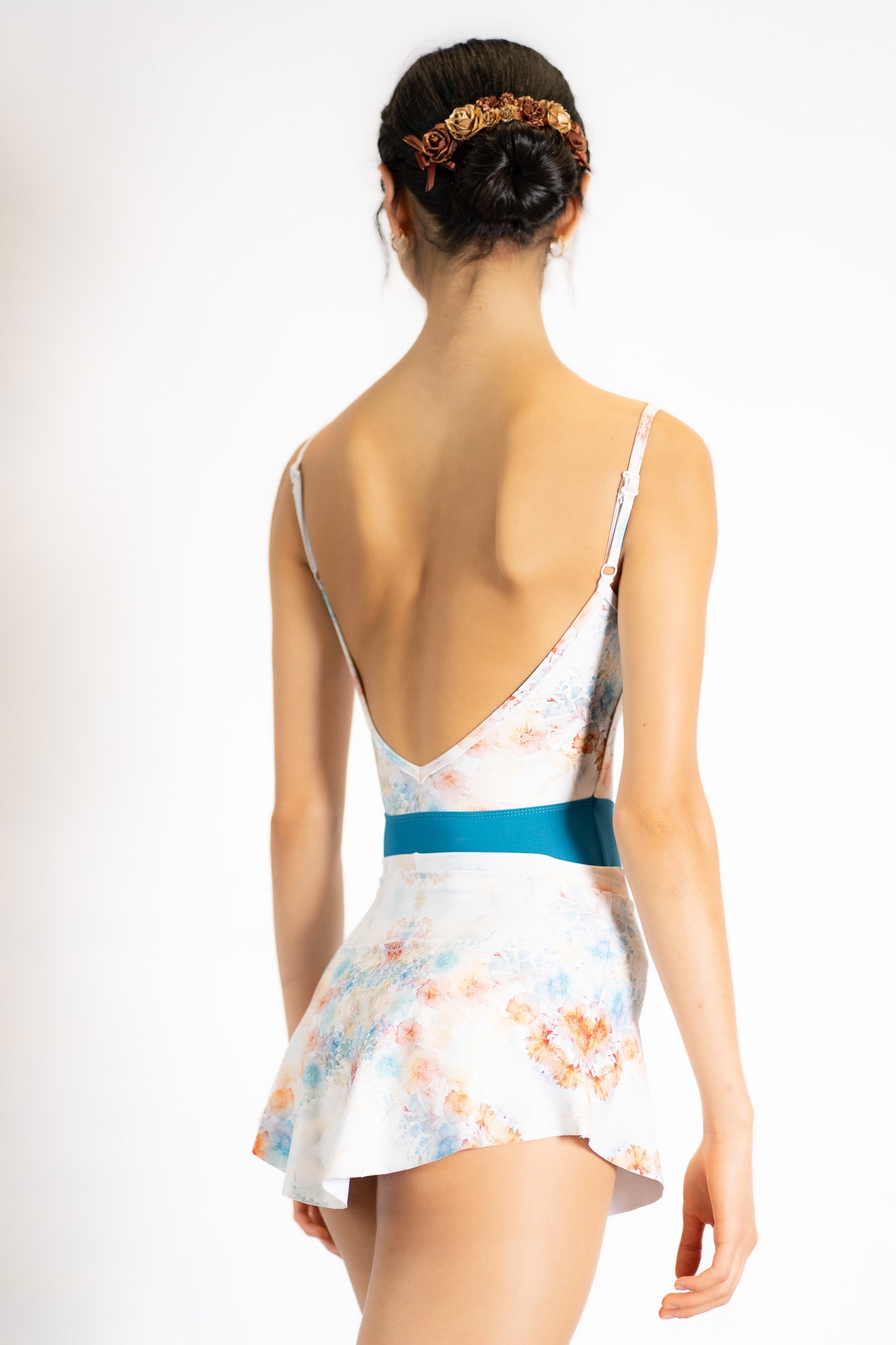 ダンスドパリ スカート Danse de Paris Patterned Skirt Lumi